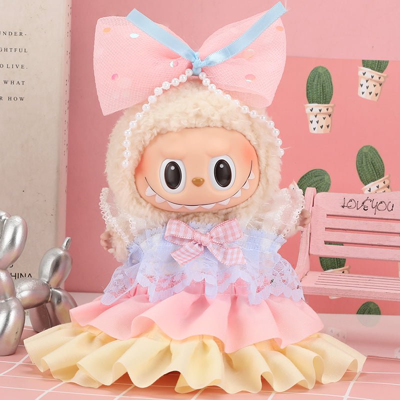 Labubu Romantic Ruffle Outfit-2